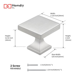 Homdiy cabinet hardware upgrade suitable for wardrobes and wine cabinets