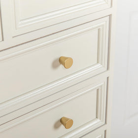 Homdiy drawer knobs for cabinets upgrade with easy grip