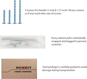 Homdiy durable zinc alloy pull hardware designed for frequent use.