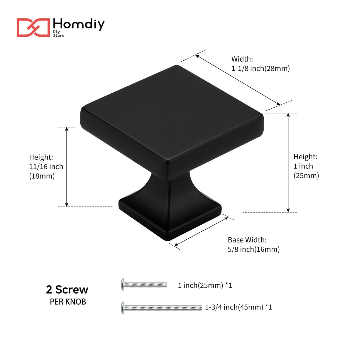 homdiy easy-clean surface supports quick wipe-down after daily use