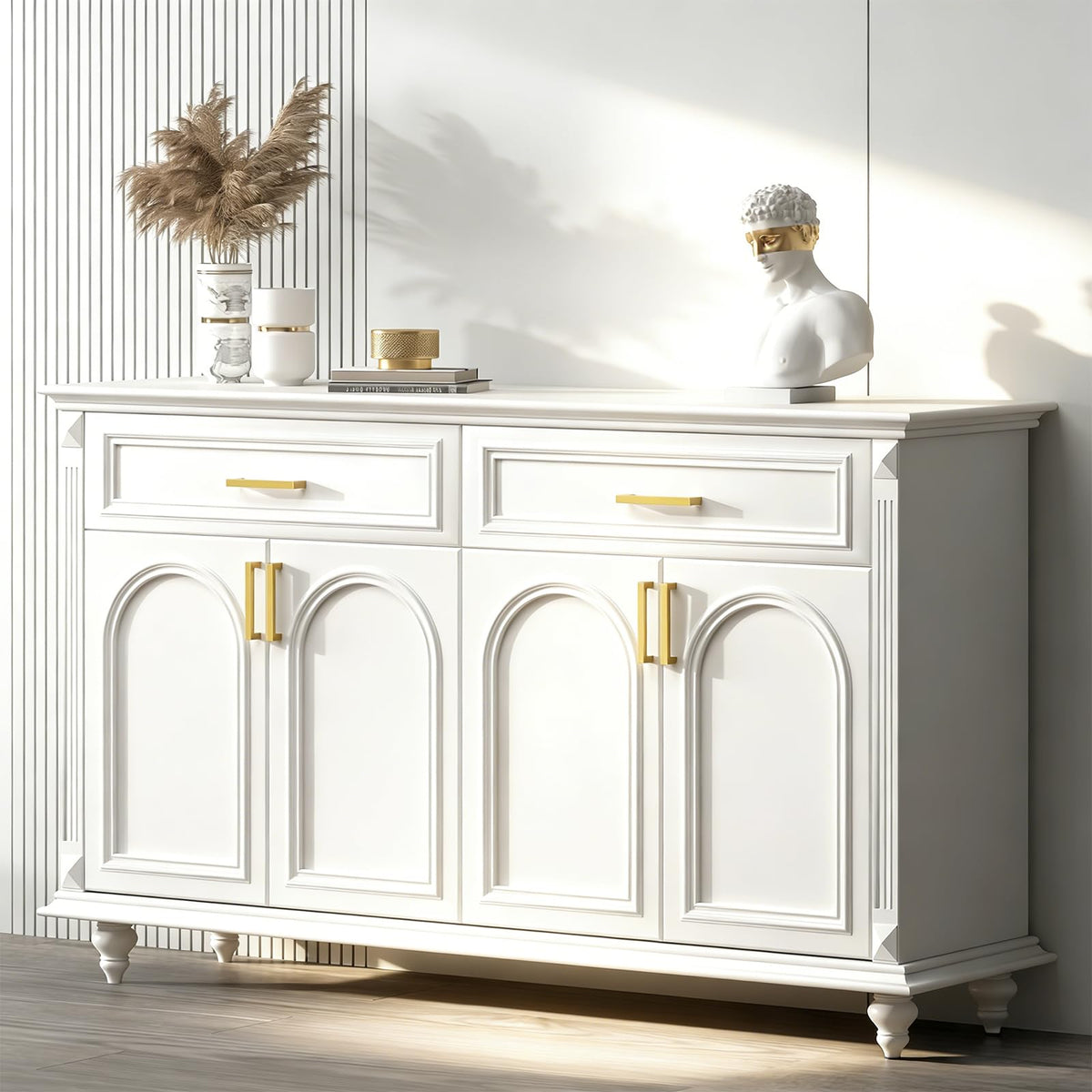 Homdiy individually wrapped cabinet handle protects finish during transit.