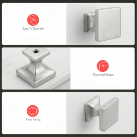 Homdiy 10 durable knobs brighten furniture and renew styling