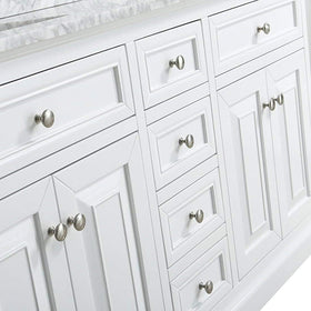 Homdiy round knobs brushed nickel with screws included for mounting