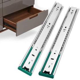 Homdiy soft-close drawer slides 22in offer quiet, smooth glide for drawers.