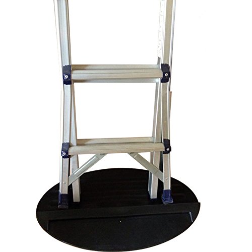 HomDSim ladder floor protector stop mat guarding floor surface.