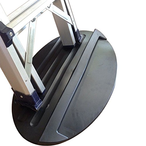 HomDSim non-slip ladder mat 27x15.7 inches on a flat surface.