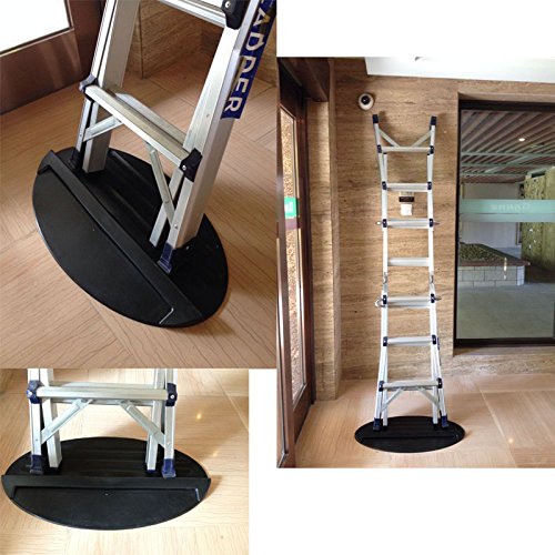 HomDSim stepladder anti-slip pad measuring 27x15 for stability.