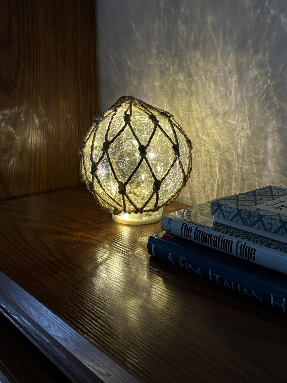 SailingStory battery-powered lamp runs on three AAA for long hours