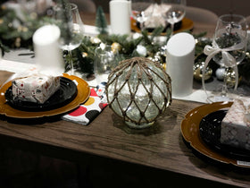 SailingStory 6-inch glow provides cozy lighting for beach-inspired spaces
