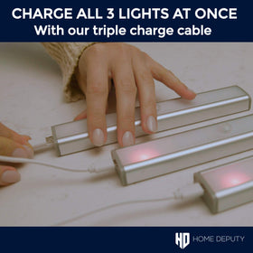No-drill installation lets you place HOME DEPUTY lights anywhere you need
