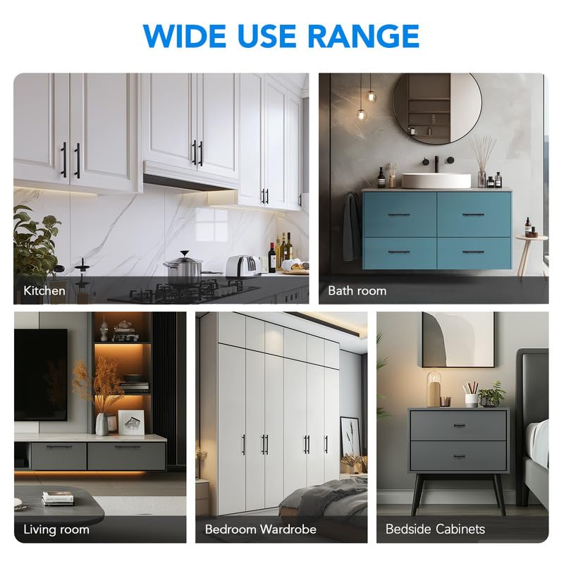 Box of 30 Home Edit cabinet handles for large renovation projects