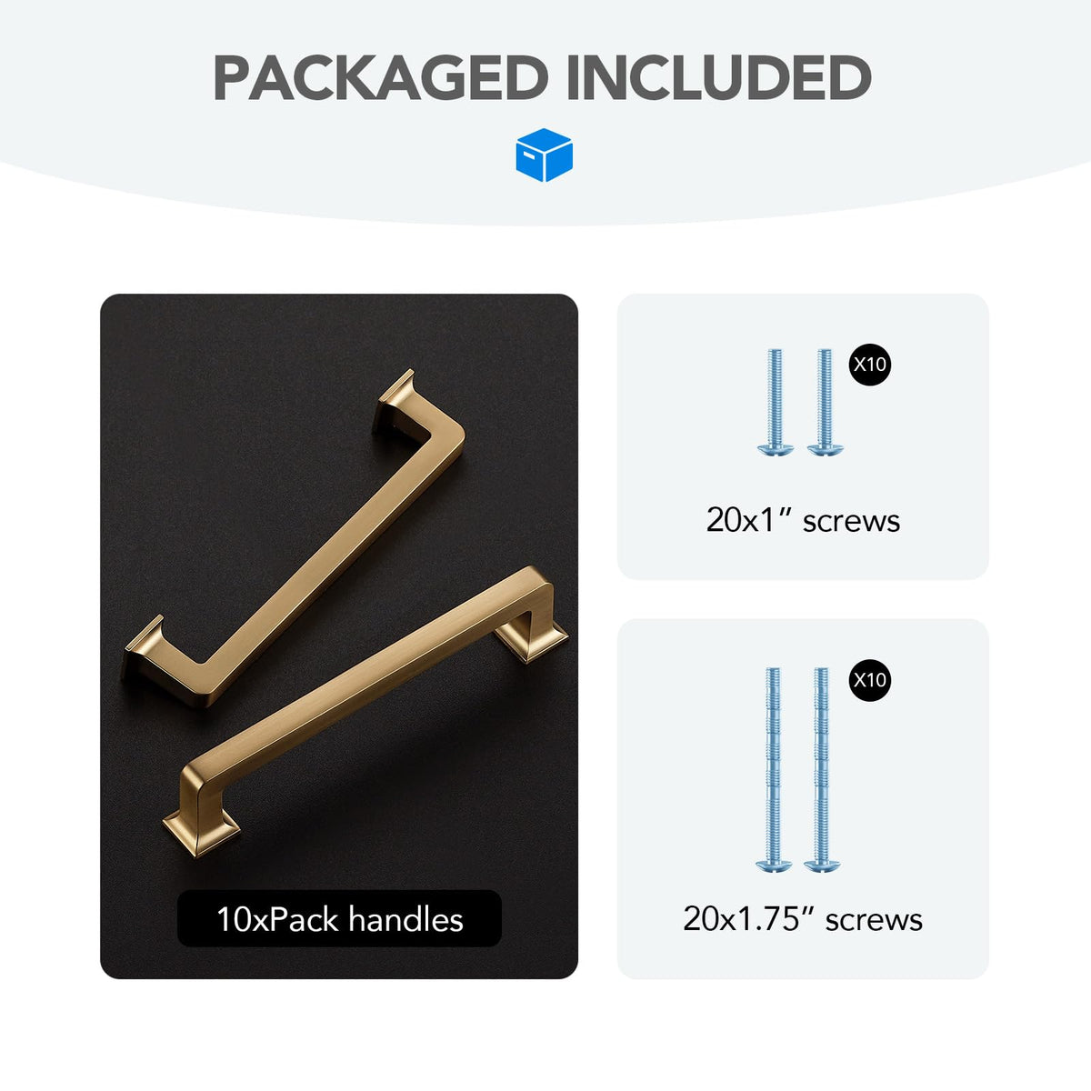 HOME EDIT 5-inch center-to-center pull for standard cabinetry