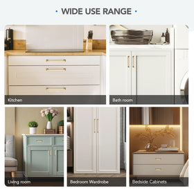 HOME EDIT durable arch cabinet pulls for frequent use