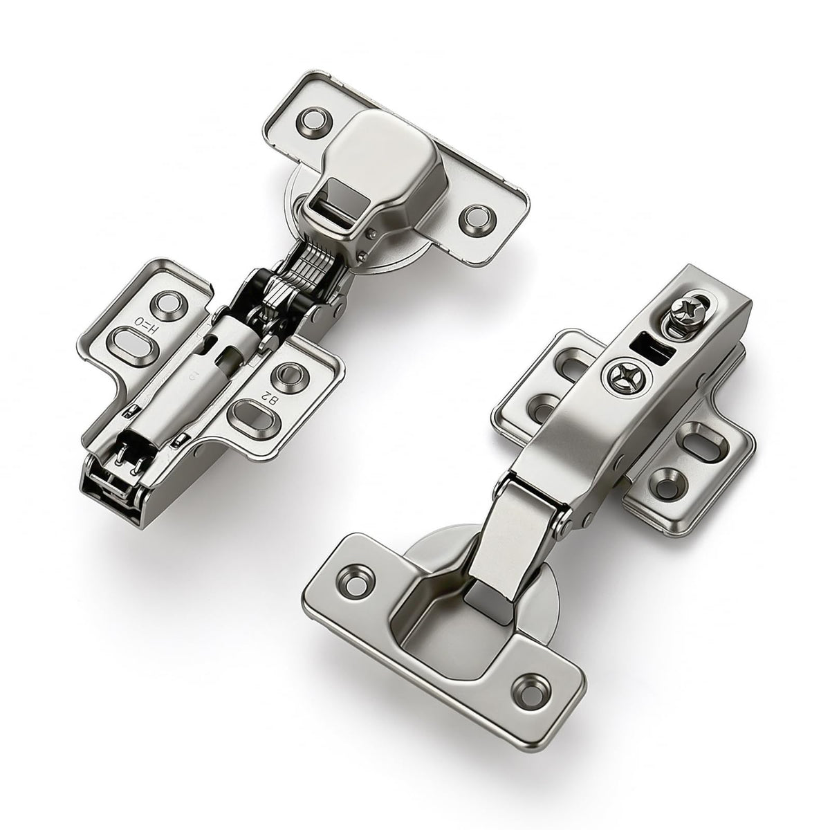 HOME EDIT heavy duty frameless hinge for durable kitchen cabinet performance