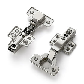 HOME EDIT heavy duty frameless hinge for durable kitchen cabinet performance