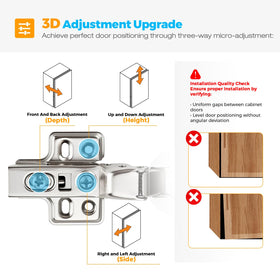 HOME EDIT soft close damper delivers smooth quiet closing without loud slams