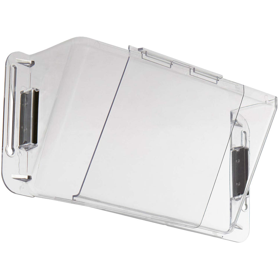 Home Intuition adjustable vent deflector for precise airflow across 10-16 inch vents.