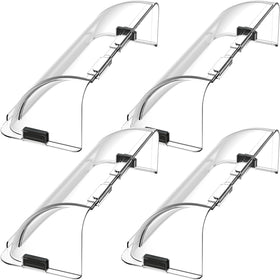 Home Intuition air vent deflector four-pack packaging ready for installation and use.