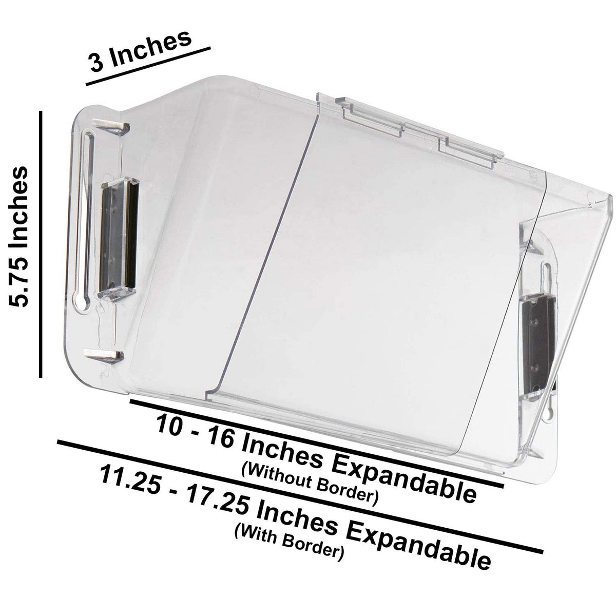 Home Intuition energy-friendly deflector promotes balanced heating and cooling.