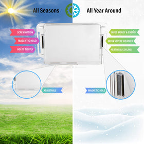 Home Intuition sidewall and ceiling vents installation in minutes