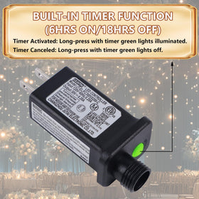 HOME LIGHTING 110V plug-in lights provide safe, steady power supply