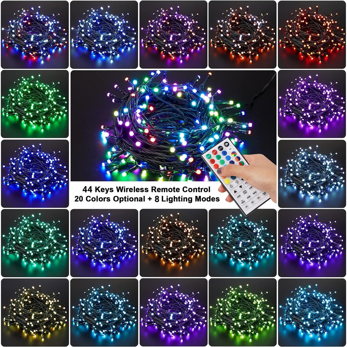 HOME LIGHTING 200 LED RGB LEDs illuminate bright, even color