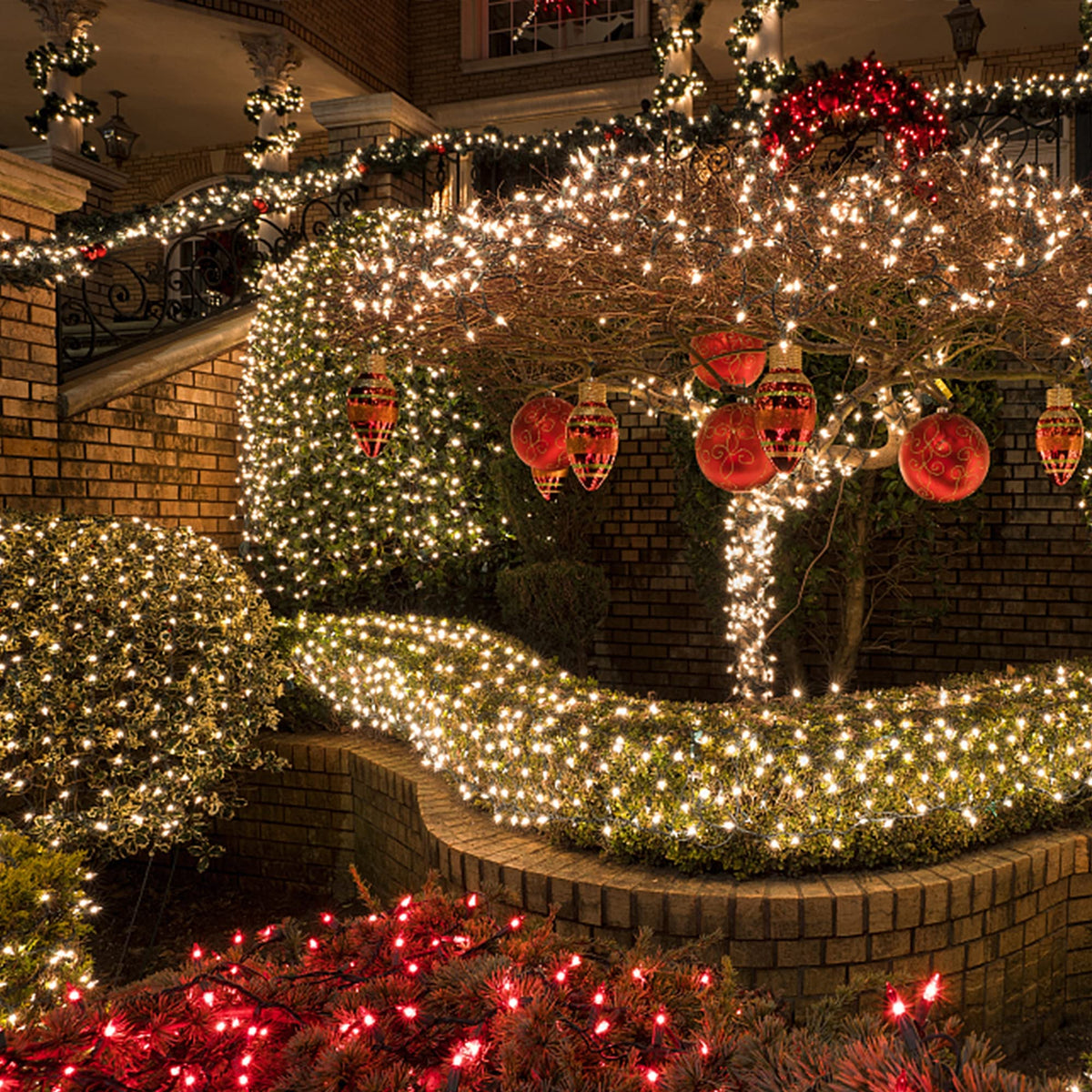 HOME LIGHTING green-wire lights suited for indoor outdoor decor setups