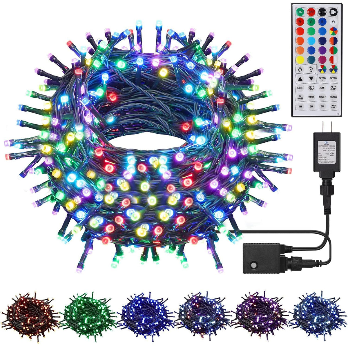 HOME LIGHTING color options suitable for holidays and events