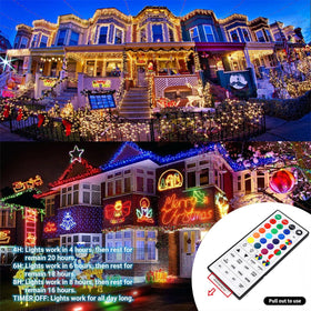 HOME LIGHTING memory function recalls last color and mode for convenience