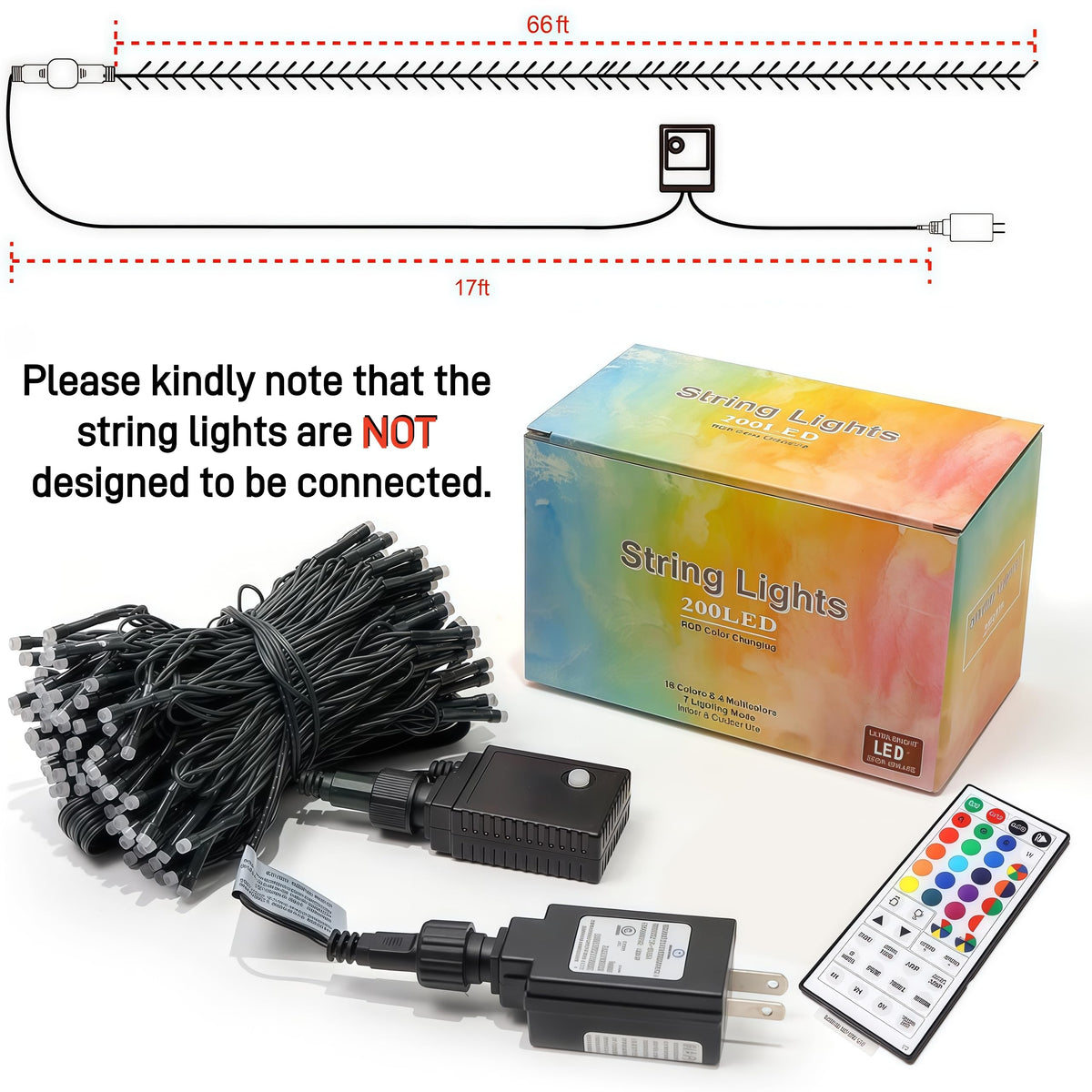 HOME LIGHTING timer function for 4h, 6h, or 8h schedules