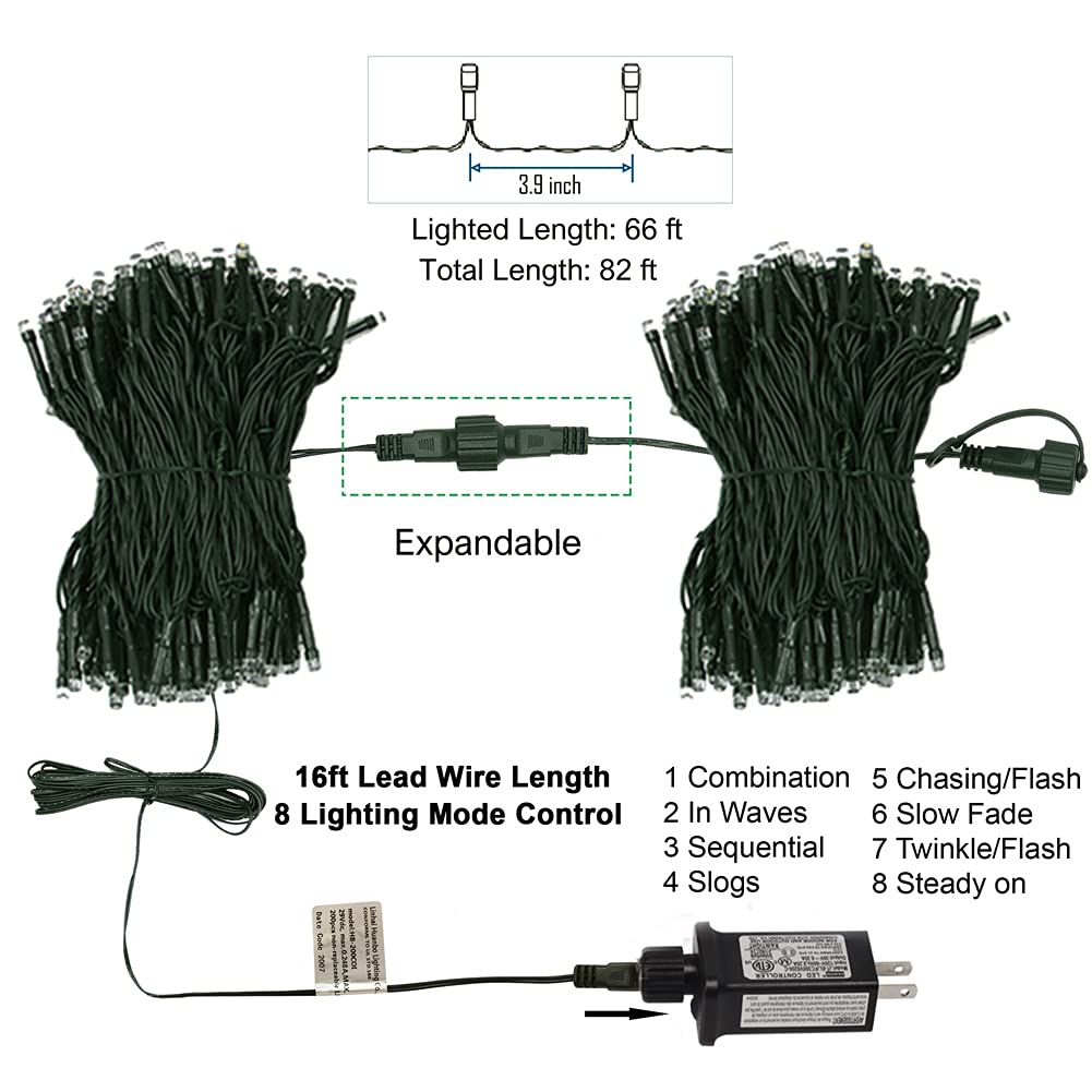 HOME LIGHTING fits 110V US outlets for convenient plug-in use.