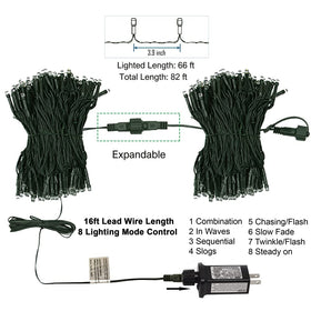 HOME LIGHTING fits 110V US outlets for convenient plug-in use.