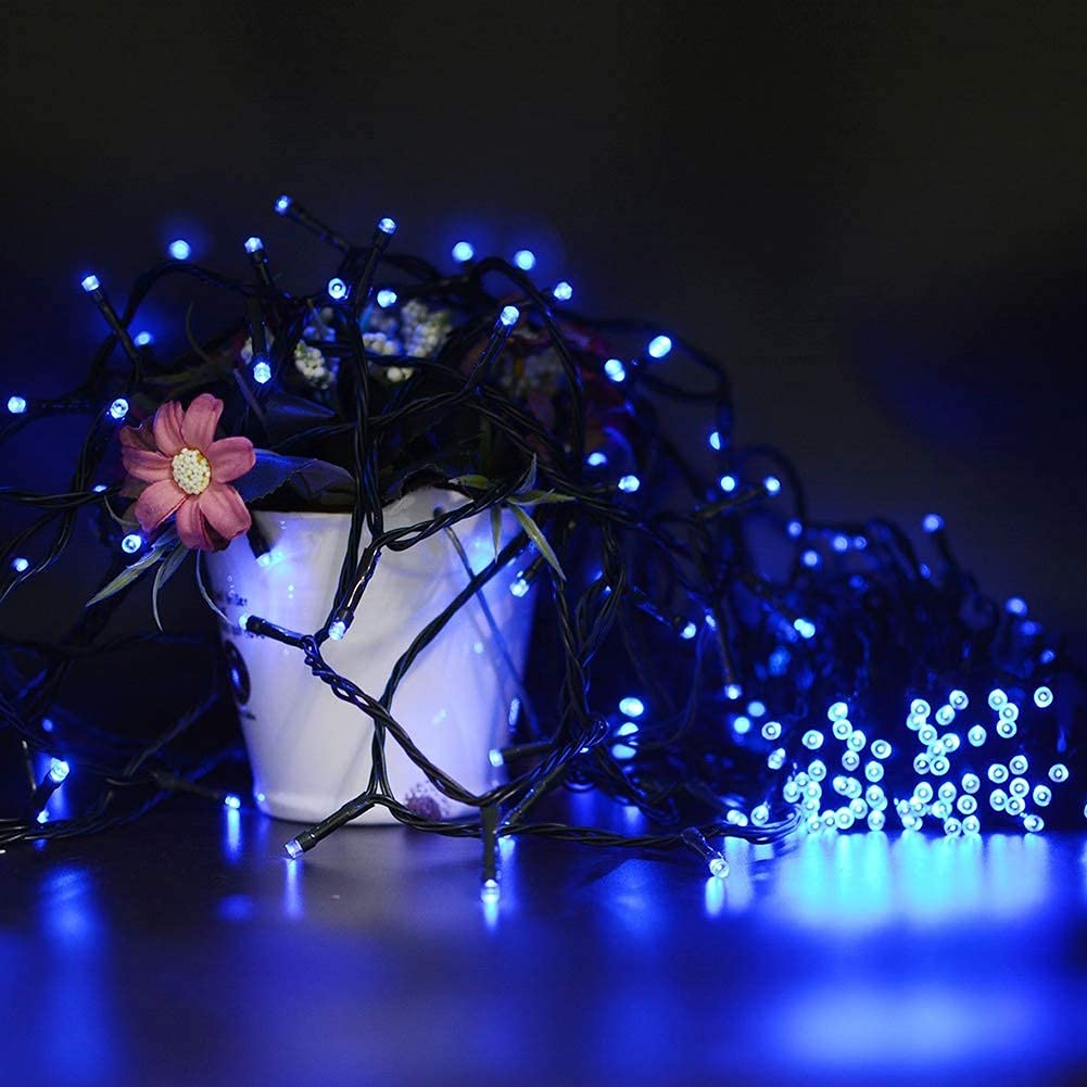 HOME LIGHTING ideal for weddings and parties with blue glow