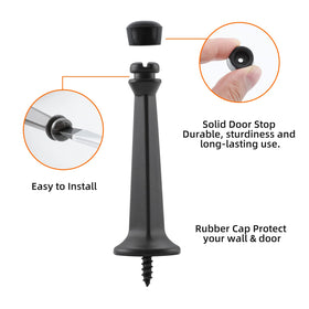 HOME MASTER HARDWARE zinc alloy door stop for durable long-lasting use