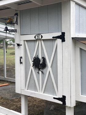HOME MASTER HARDWARE hinges swing up to 270 degrees for versatile access.