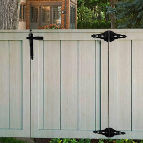 HOME MASTER HARDWARE six pack hinges for multiple gate projects
