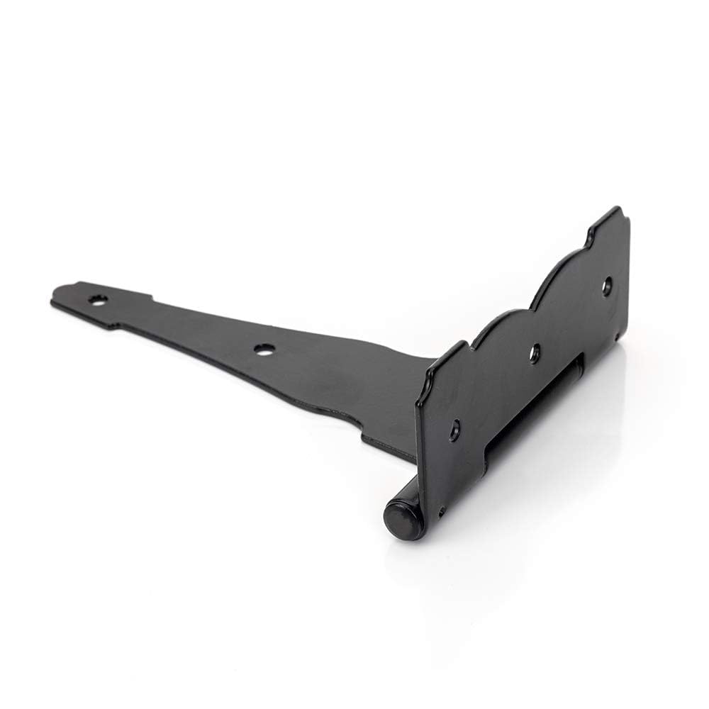 HOME MASTER HARDWARE 6-pack hinges with screws supports quick project setup.