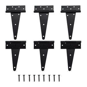HOME MASTER HARDWARE 6-pack with screws for quick mounting