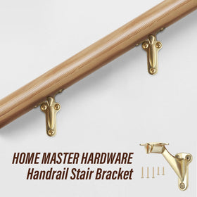 Adjustable angle design fits any staircase, indoor or outdoor.