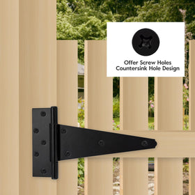 HOME MASTER HARDWARE Barn door, fence gate hinges for outdoors