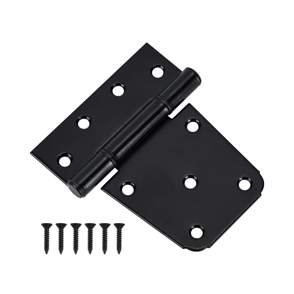 HOME MASTER HARDWARE barn or garage door hinge in use.