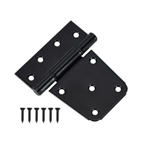 HOME MASTER HARDWARE barn or garage door hinge in use.