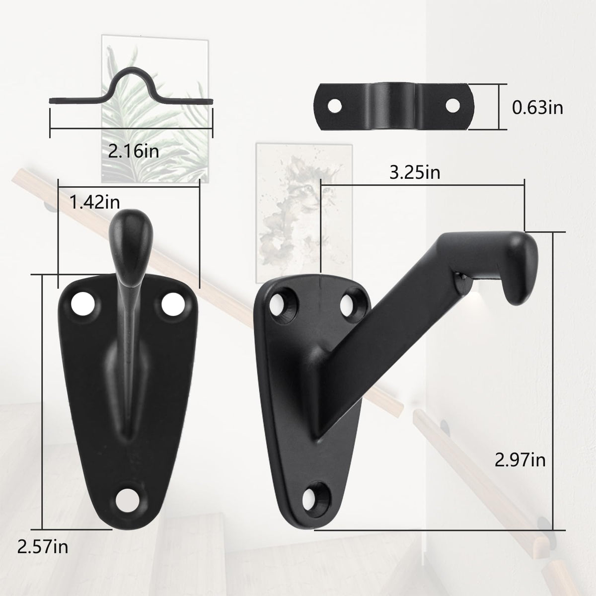 HOME MASTER HARDWARE suitable for indoor or outdoor stairways in facilities.