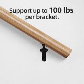 HOME MASTER HARDWARE bracket screws included for quick installation.