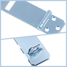 Home Master Hardware easy-install screws simplify mounting.