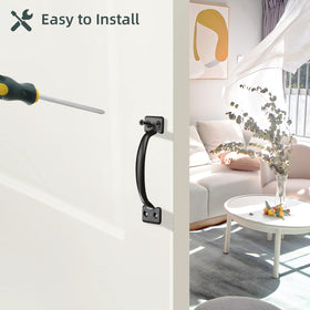 HOME MASTER HARDWARE fence gate handle adds sturdy, stylish pull