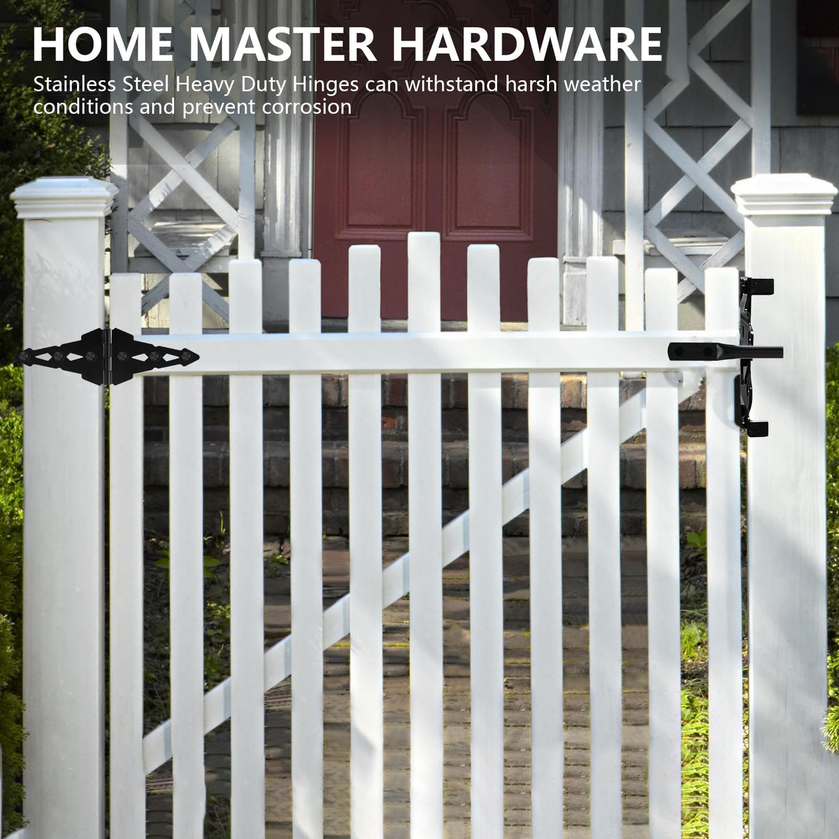HOME MASTER HARDWARE screws and hardware simplify quick installation