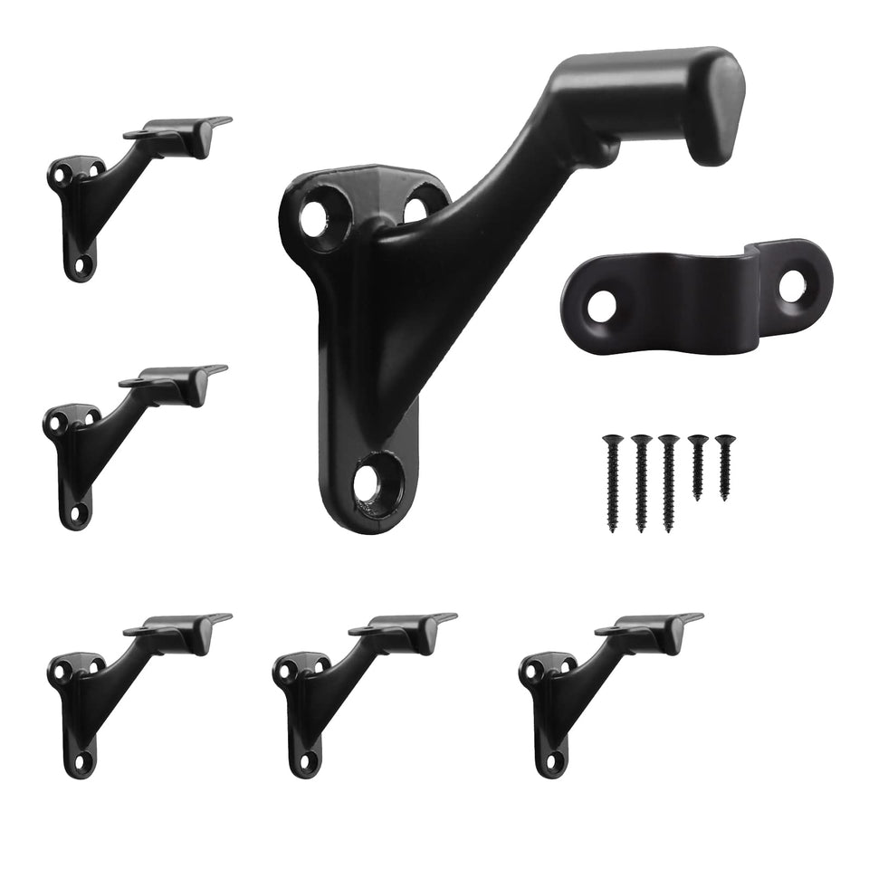 HOME MASTER HARDWARE handrail bracket 3-inch bronze for sturdy indoor stair support.