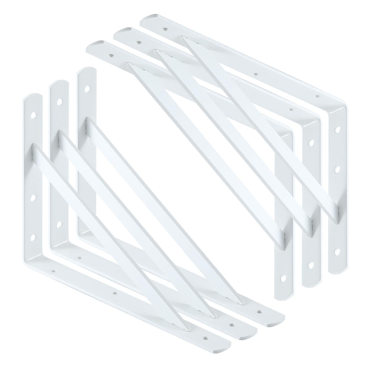 HOME MASTER HARDWARE elegant white shelf bracket for modern decor
