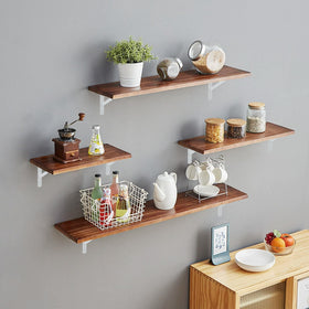 HOME MASTER HARDWARE wall-mounted bracket on wall demonstration